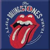 The Rolling Stones 50th Anniversary Vintage Magnet