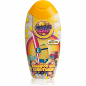 Minions Magic Bath Shampoo & Conditioner šampon in balzam za otroke 200 ml
