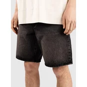 Levis  468 LOOSE SHORTS  Črna