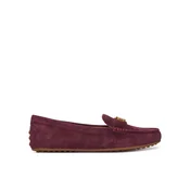 LAUREN RALPH LAUREN Mokasini Barnsbury 802821629037 Bordo rdeča