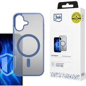 3mk Zaščitni ovitek Frosty MagCase Blue za Apple iPhone 16