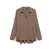 VERO MODA Bluza rjava