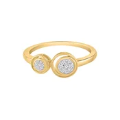 Diamant Exquis Prstan zlata