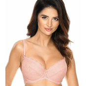 Womens classic push-up bra Scarlet / B1 - powder pink
