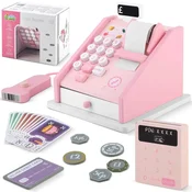 Ricokids Drvena igračka blagajna RK-868