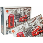 Puzzle set London 1000 piecesGO – Kart na akumulator – (B-Stock) crveni