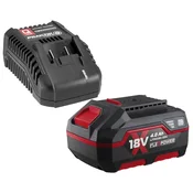 Praktik Tools punjač + baterija 4,0 Ah Flexpower