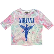 Nirvana Angelic Blue Mono (Mesh) White M Ženske Majica