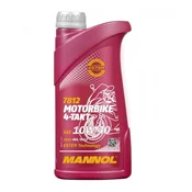 Mannol motorno olje 4-Takt Motorbike 10W-40, 1 l