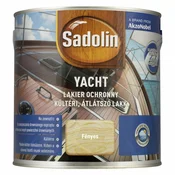 Lak za čolne 0,75/2,5L rumenkast YACHT Sadolin - 2,5 L - Rumenkasto prozoren