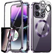 shumee BUMPER OVITEK ZA APPLE IPHONE 14 PRO MAX VIJOLIČEN OKVIR STEKLA KAMERE