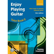 CRACKNELL:ENJOY PLAYING GUITAR BOOK 2 +CD