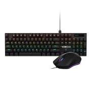 Tastatura mehanicka + miš Gamdias Hermes E6