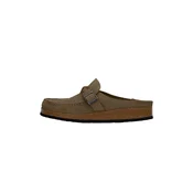BIRKENSTOCK Nizki natikači Buckley temno bež