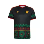 ADIDAS PERFORMANCE Dres Jamaika 26 x Bob Marley  rumena / smaragd / rdeča / črna