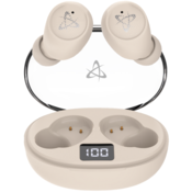 Slušalice SBOX EB-TWS115, bežične, bluetooth, mikrofon, in-ear, bež EB-TWS115-BE