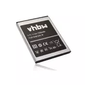 Baterija za Samsung Galaxy W/GT-I8150/GT-S5820, 1500 mAh