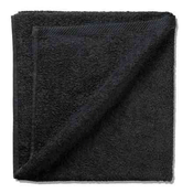 Kela Brisača KL-24626 LADESSA 100% cotton black 70x140 cm