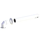 JEREMIAS BOXTWIN84060/100 Horizontal air-flue package Jeremias through the wall diameter 60/100 mm for Immergas boiler