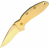 Kershaw Chive Framelock A/O Gold