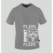 PLEIN SPORT Muška majica tips406 94, Siva