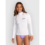 Billabong Tropic Surf Longsleeve Lycra white