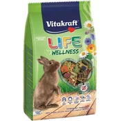 Vitakraft Hrana za pritlikave kunce LIFE Wellness - 600 g