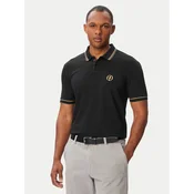 BOSS Polo majica Paddy_The_Open-26 50566997 Črna Regular Fit