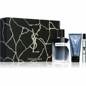 Yves Saint Laurent Muški poklon set Y EDP, 100ml + gel za tuširanje, 50ml + mini 10ml