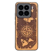 shumee Leseno ohišje Bewood za Xiaomi 15 WIND ROSE MERBAU