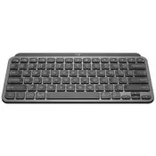 Logitech keyboard MX Keys Mini, graphite color, SLO Mr.