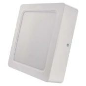 LED vgradna svetilka RUBIC, kvadrat, bela, 24W, nevtralna bela