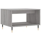 Stolic za kavu boja hrasta sonome 60x50x40 cm konstruirano drvo