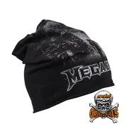 Kapa Megadeth - Atomic retail - Solid Black - METALSHOP ORIGINALS - 23321