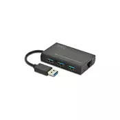 DIGITUS USB hub 3 portni (USB 3.0)