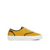 Tenis superge Tommy Hilfiger Th Vulc Cup Long Lace Canvas FM0FM05874 Rumena