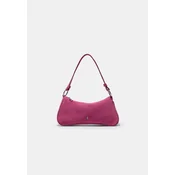Stradivarius Torbica Za Nošenje Preko Tijela Luna, 100 % Koža Fuchsia Os