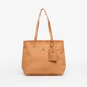 Torba Jordan Jam Suede Monogram Tote Cognac Universal