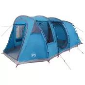 vidaXL Tunelski šotor Modra 505 x 330 x 204 cm