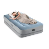 INTEX twin dura-Vazdušni krevet sa USB pumpom-99x191x36cm ( 64157 )