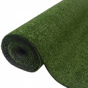 vidaXL Umjetna trava 7/9 mm 0,5 x 5 m zelena