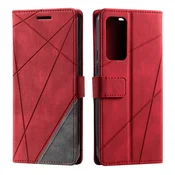 Rdeča Flip Line torbica (Xiaomi 12 Lite)