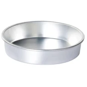 Apex Okrugla aluminijumska tepsija, 50 cm, Siva