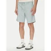 Jack & Jones Kratke hlače iz tkanine Jaiden 12274968 Svetlo modra Relaxed Fit