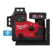 Milwaukee M12 A3PLO-401C Avtomatsko nastavljiv 360° zeleni laser - Akumulatorsko - 12 V - Da - Da
