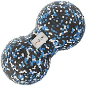 shumee Dvojna epp masažna žoga 8x16 cm - douball Blue