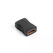 Lanberg lanberg ad-0018-bk menjalnik spola kabla hdmi črn