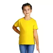 MASTER KID decja majica Boja: žuta Velicina: 02