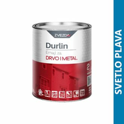HELIOS Durlin emajl za drvo i metal 0.75 l svetlo plava