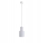 Viseča svetilka Light Prestige Tokyo iz bele kovine, navoj E27, za dnevno sobo
